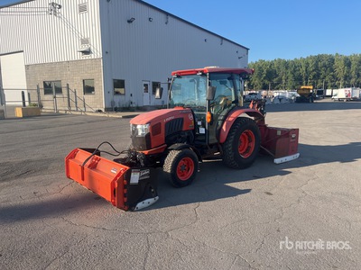 2016 Kubota L6060 Tracteur agricole utilitaire