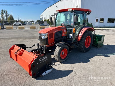 2018 Kubota L6060D 4WD tractor utilitario