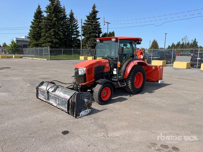 2018 Kubota L6060D 4WD Utility Tractor