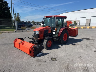 2018 Kubota L6060D 4WD Utility Tractor