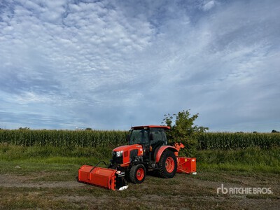 2018 Kubota L6060D 4WD Utility Tractor