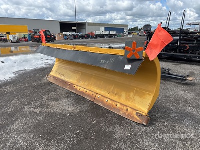 2023 Cote OH4003D 12 ft Hydraulic Reversing Pala para nieve - Fits Truck