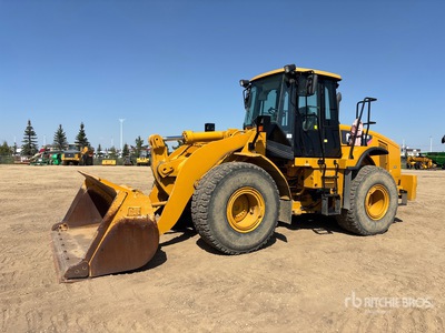 2008 Cat 950H Chargeuse sur roues