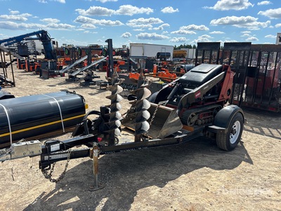 2019 Miska 10 ft S/A Rimorchio per attrezzatura