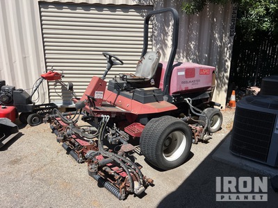 Toro ReelMaster 6500D Faucheuse-conditionneuse (Inoperable)