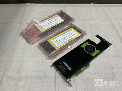 (36) Nvidia Quadro 699-5G400-0501-111 Video Cards