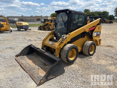 2018 Cat 272D2 XHP Two-Speed Skid Steer Loader