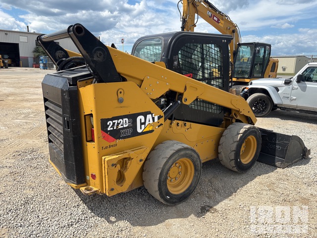 MINI CARGADOR SOBRE RUEDAS 2018 CATERPILLAR 272D2XHP
