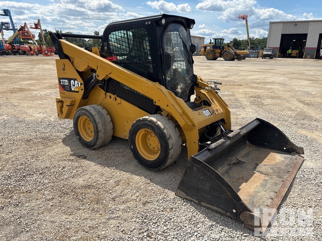 MINI CARGADOR SOBRE RUEDAS 2018 CATERPILLAR 272D2XHP