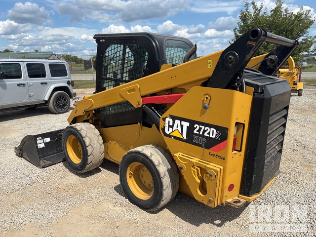 MINI CARGADOR SOBRE RUEDAS 2018 CATERPILLAR 272D2XHP