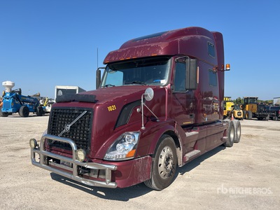 2006 Volvo VNL 6x4 Cabeza Tractora Cabina Dormitorio