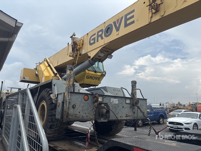 2006 Grove RT530E Autogru fuoristrada