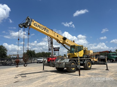 2006 Grove RT530E 30 ton 4x4x4 Grúa todo-terreno