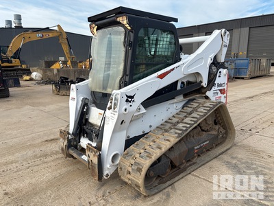 2019 Bobcat T870 Two-Speed Compact Track Loader