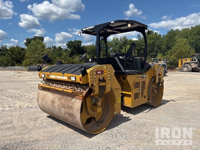 2017 (unverified) Cat CB66B Double Drum Roller