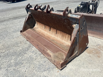 91 in Multipurpose Backhoe Loader Bucket