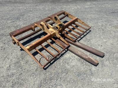59 in Telehandler Pallet Forks