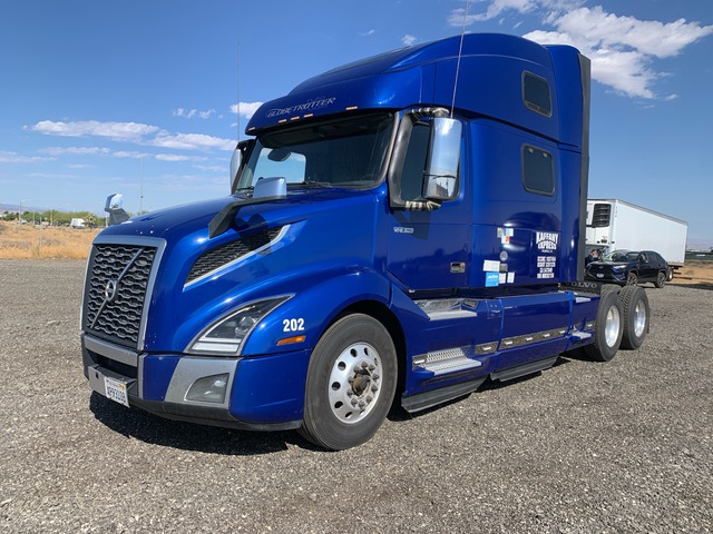 2021 Volvo VNL 6x4 T/A Sleeper Truck Tractor