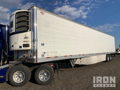 2020 Wabash RFALHSA 53 ft x 102 in T/A Refrigerated Trailer