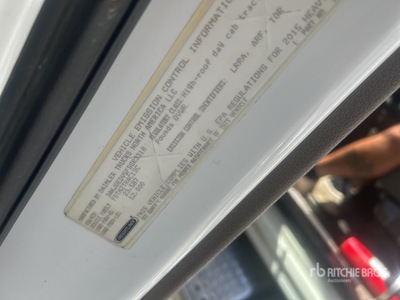 2015 Freightliner Cascadia 125 Autocarro ribaltabile 2 assi
