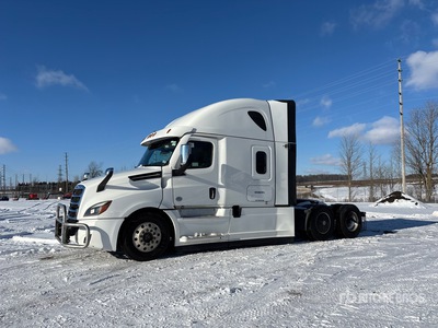 2022 Freightliner Cascadia 126 6x4 Tracteur Routier Couchette