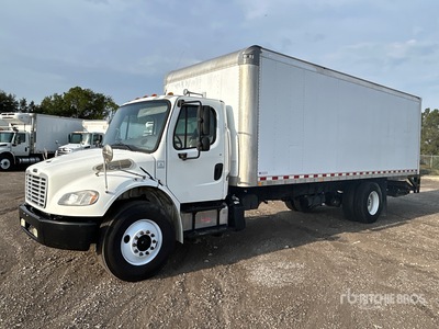 2016 Freightliner M2 106 4x2 Van Truck