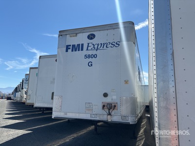 2009 Great Dane PSE-1214-01053 53 ft x 102 in T/A Van Trailer