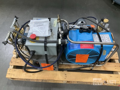 Bauer Oceanus-E1/Auto/I15 Portable Breathing Air Compressor
