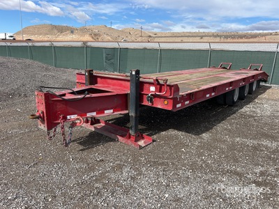 2016 Trailboss 29 ft Tri/A Equipment Trailer
