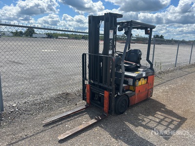 2019 Toyota 8FBE18U 2900 lb Electric Forklift