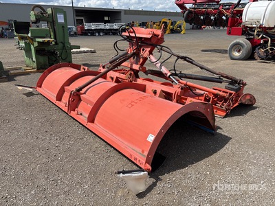 12 ft Hydraulic Reversing Schneepflug - Fits Truck