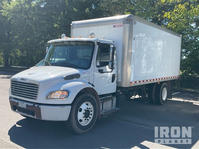 2016 Freightliner M2 106 4x2 Van Truck
