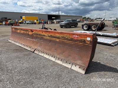 Cote C4000 22 ft Hydraulic Reversing Schneepflug - Fits Wheel Loader