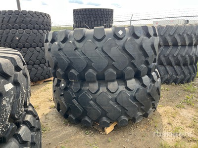 Quantity of (2) Beaver 29.5-25 Tires