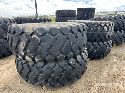 Quantity of (4) Beaver 26.5-25 Tires