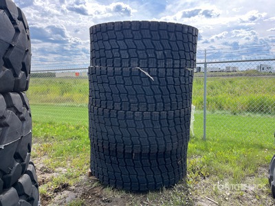 Quantity of (4) Beaver 23.5R25 Tires