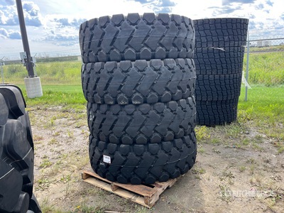 Quantity of (4) 20.5-25 Tires