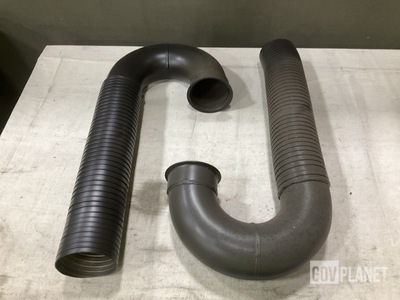 (18) Torit Products P21-2638 Exhaust Pipes