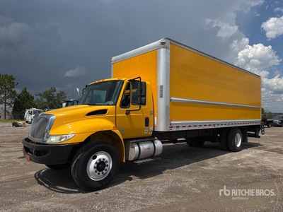 2019 International 4300 4x2 Van Truck