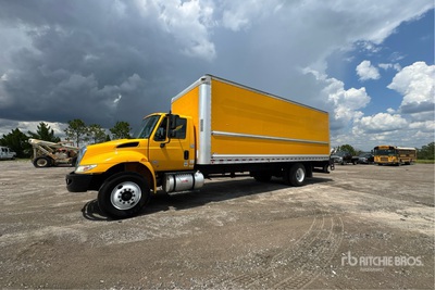 2019 International 4300 4x2 Van Truck