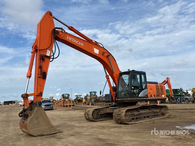 2014 Hitachi ZX250LC-5N Tracked Excavator
