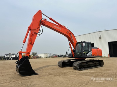 2014 Hitachi ZX250LC-5N Tracked Excavator