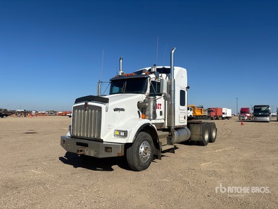 2002 Kenworth T800 6x4 Cabeza Tractora Cabina Dormitorio