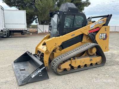 2022 Cat 299D3XE Two-Speed High Flow Kompaktowa ładowarka gąsienicowa