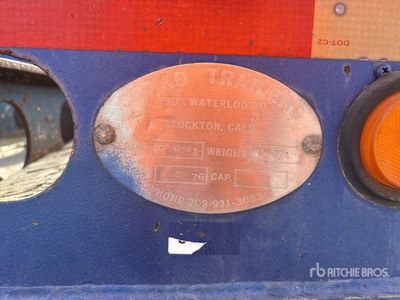 1976 Cozad 16-Wheel Heavy-Haul Jeep