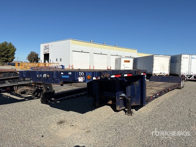 1994 Fontaine T/A Double Drop Lowboy Trailer