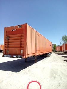 53 ft Corrugated Storage Container/Office