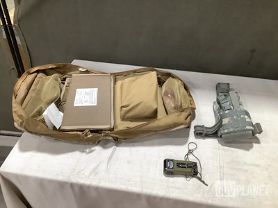 (1) Distress Marker Light, (7) Pistol Holsters & Assorted Items