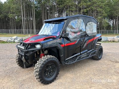 2018 Polaris General 1000 4x4 Veicolo da lavoro