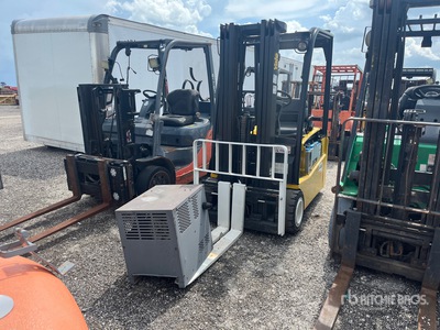 2011 Yale ERP040TGN36TE082 3650 lb Electric Forklift